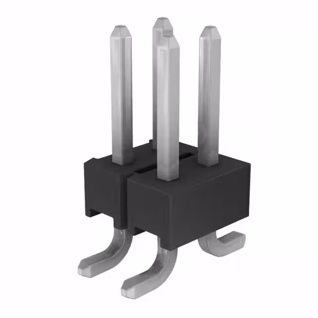 146135-1 TE Connectivity AMP Connectors  Embases à broches mâles